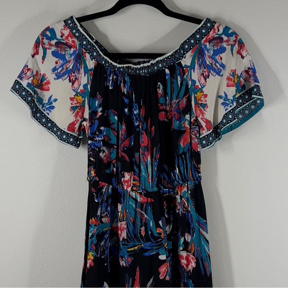 FLYING TOMATO  Off shoulder Summer Vacation Travel High Low Dress